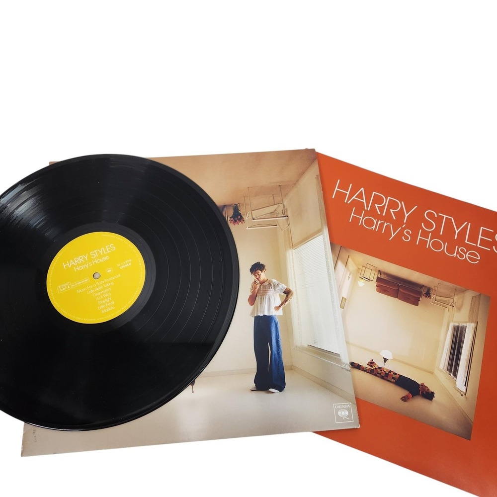 Harry Styles Vinyl Record Harry's House Black 12" LP 33 RPM Pop Rock 2022